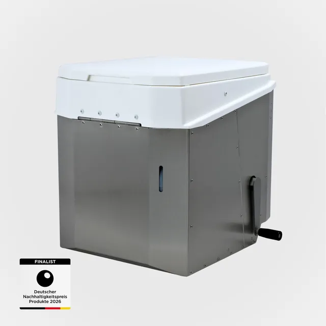biotioo-2-0-trenntoilette-rl-mit-r-hrwerk-l-fter-edelstahl-10-l image 1