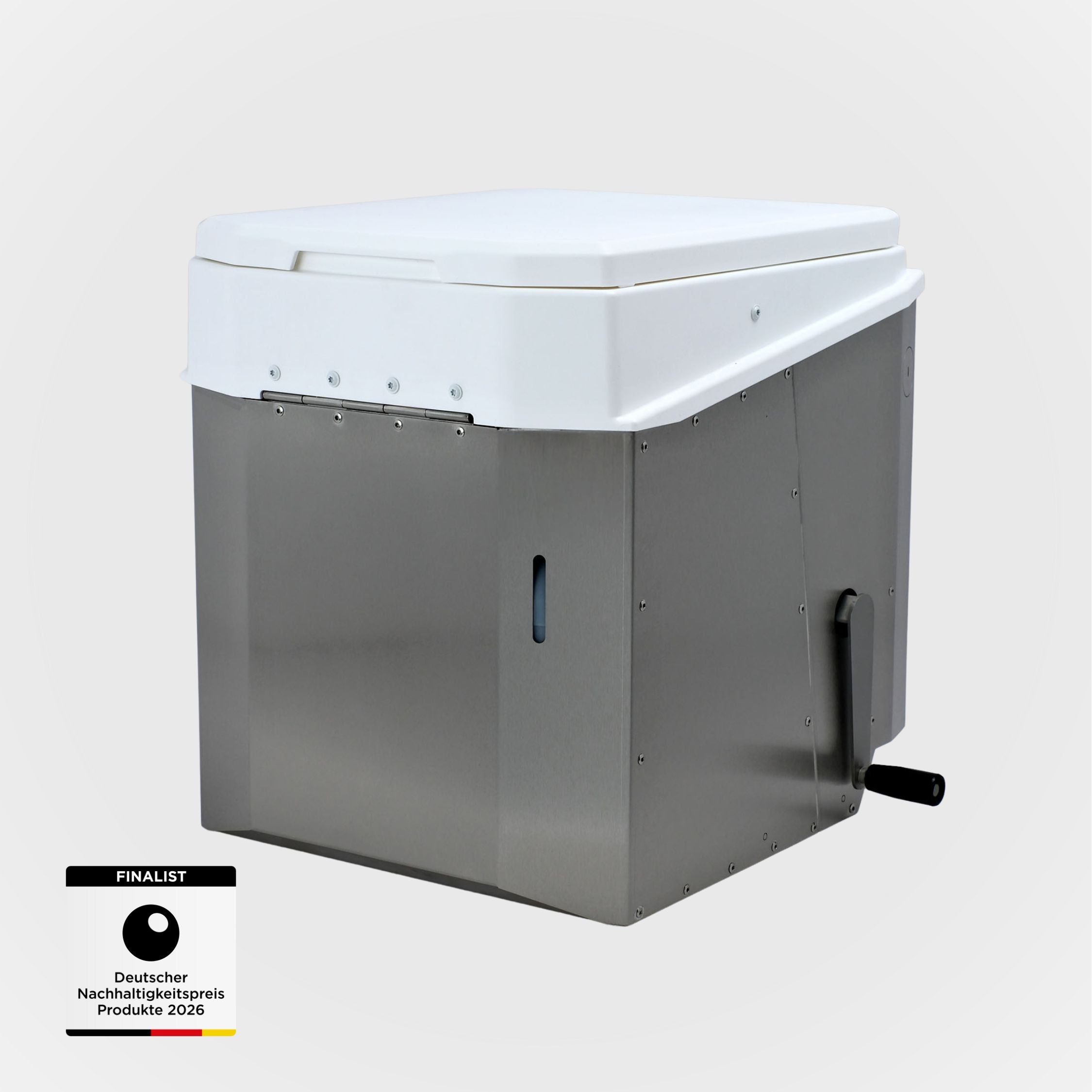 biotioo-2-0-trenntoilette-rl-mit-r-hrwerk-l-fter-edelstahl-10-l image 1