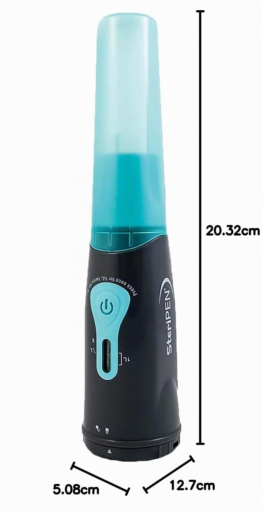 steripen-aqua-uv-wasserentkeimer-t-rkis-90-sek-chemiefrei image 7