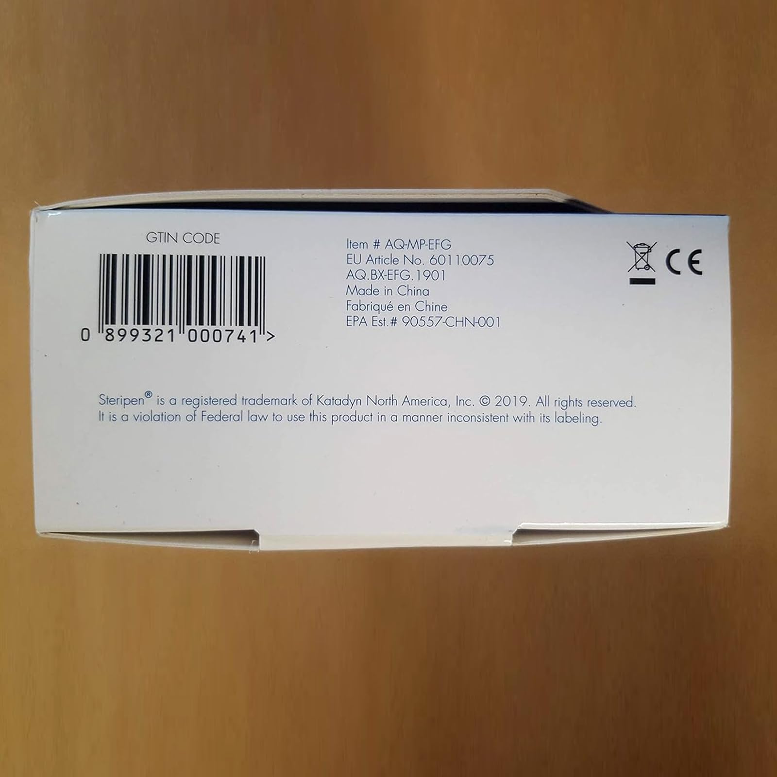 steripen-aqua-uv-wasserentkeimer-t-rkis-90-sek-chemiefrei image 6