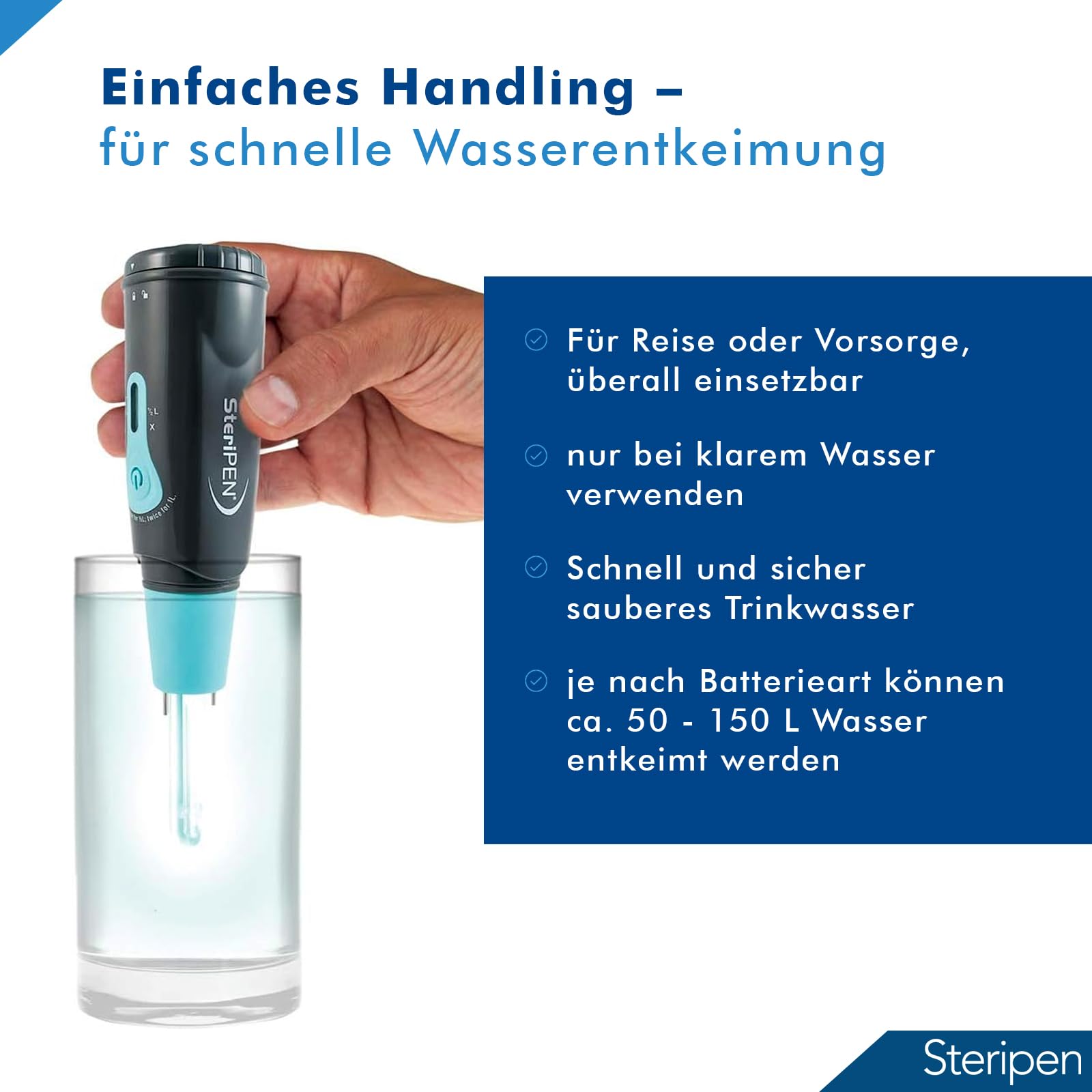 steripen-aqua-uv-wasserentkeimer-t-rkis-90-sek-chemiefrei image 5