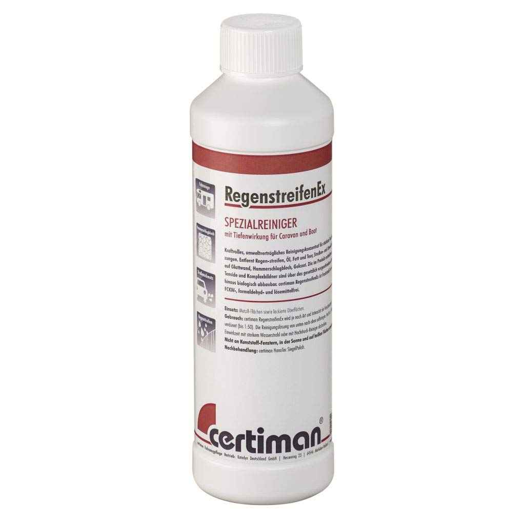 certiman-regenstreifenex-spezialreiniger-konzentrat-500-ml image 1