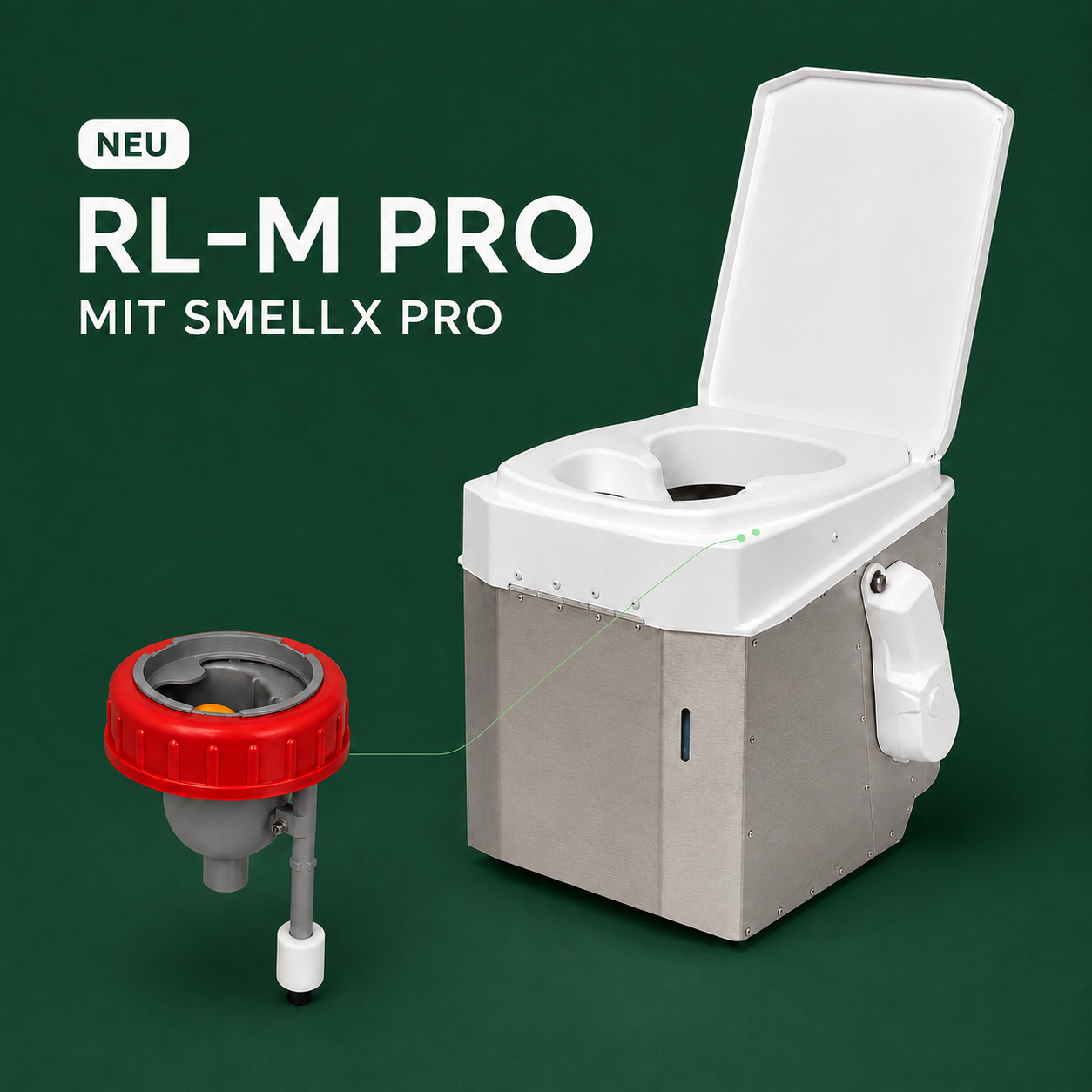 biotioo-2-0-rl-m-pro-trenntoilette-elektrisch-wei-r-hrwerk image 2